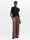 Damasco Air Flow Wide Leg Trousers