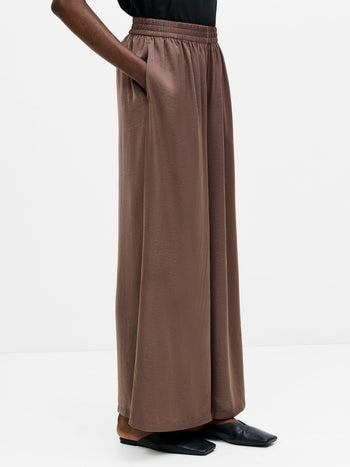 Damasco Air Flow Wide Leg Trousers