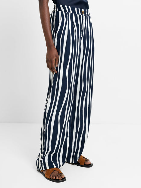 Genevieve Striped Trousers