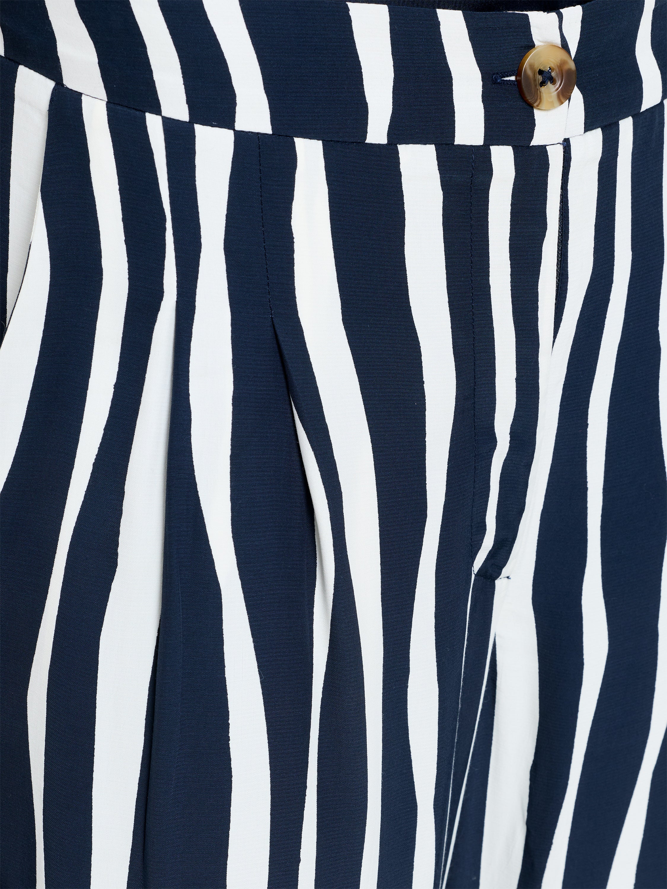 Genevieve Striped Trousers