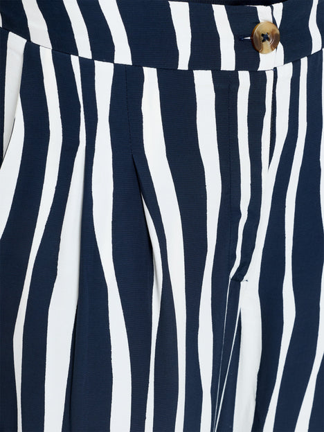 Genevieve Striped Trousers