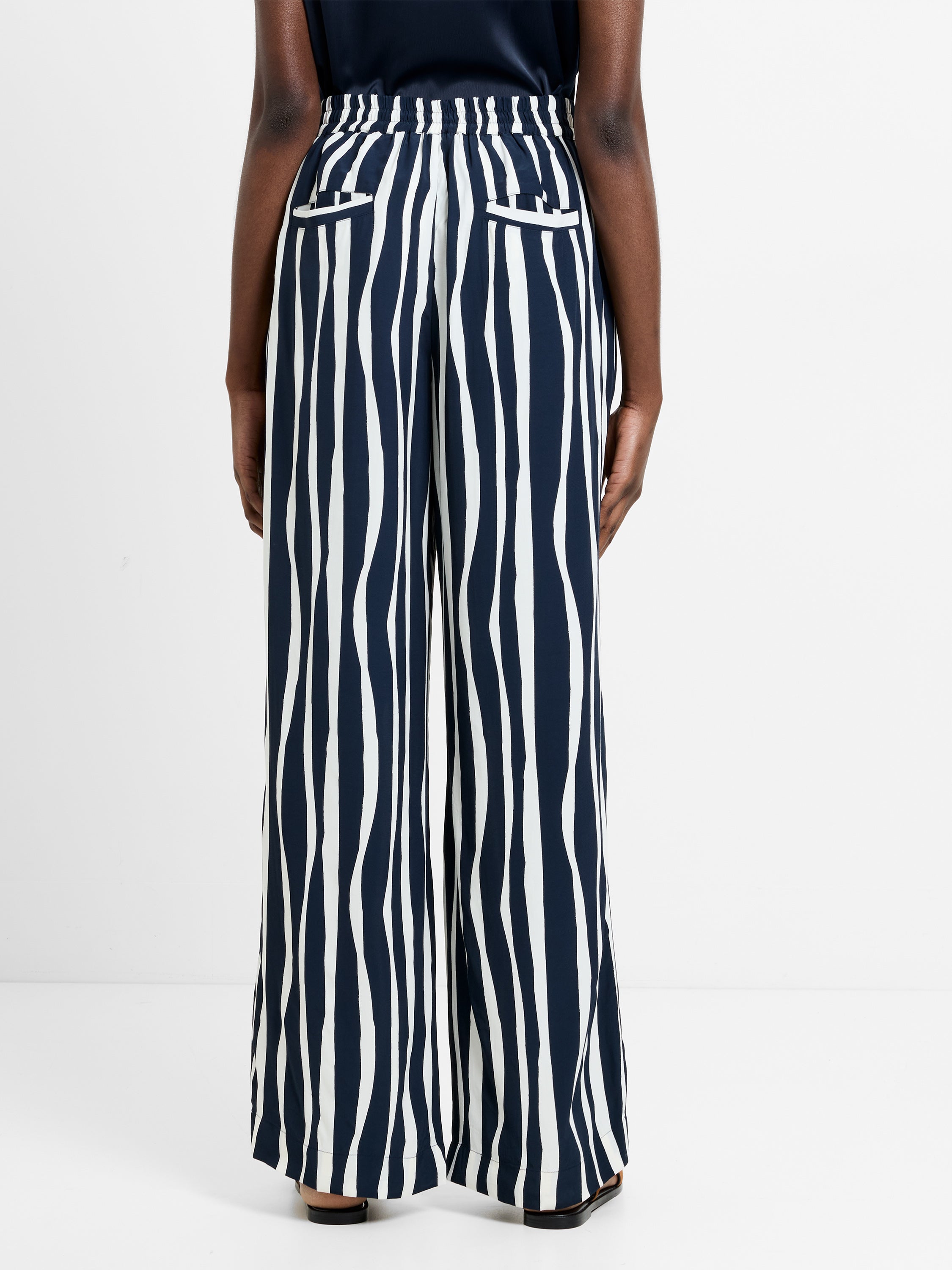 Genevieve Striped Trousers