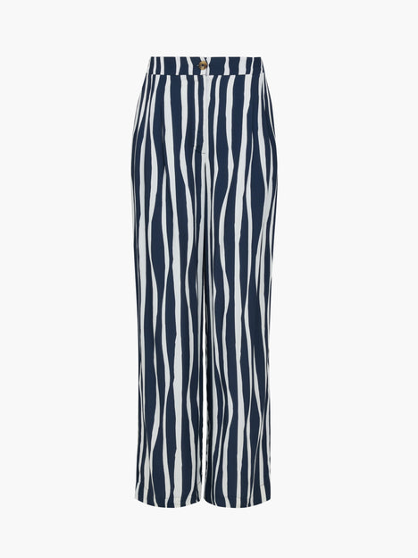Genevieve Striped Trousers