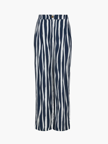 Genevieve Striped Trousers