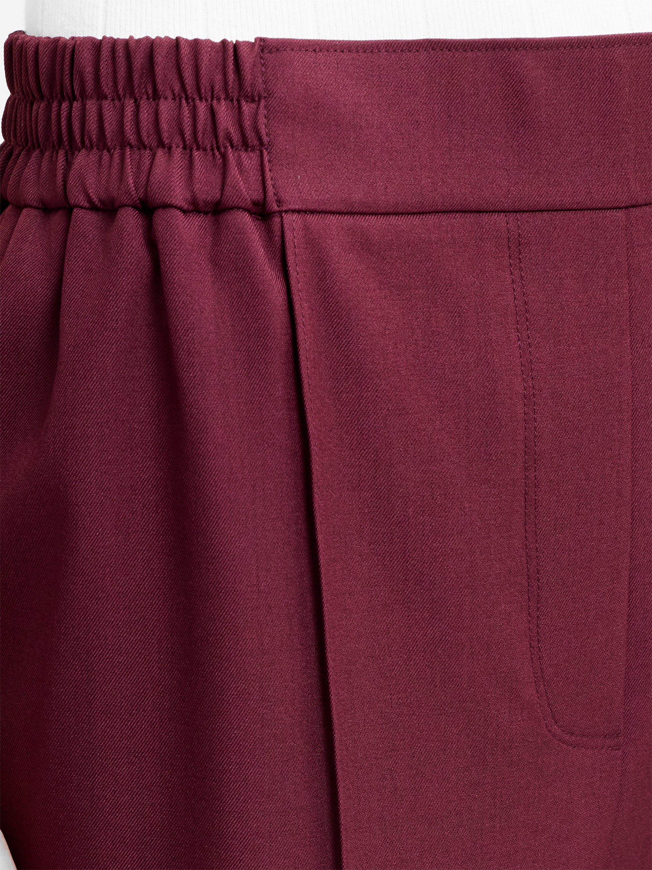 Twyla Tailored Barrel Leg Trousers