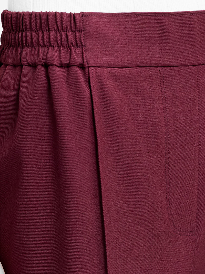 Twyla Tailored Barrel Leg Trousers