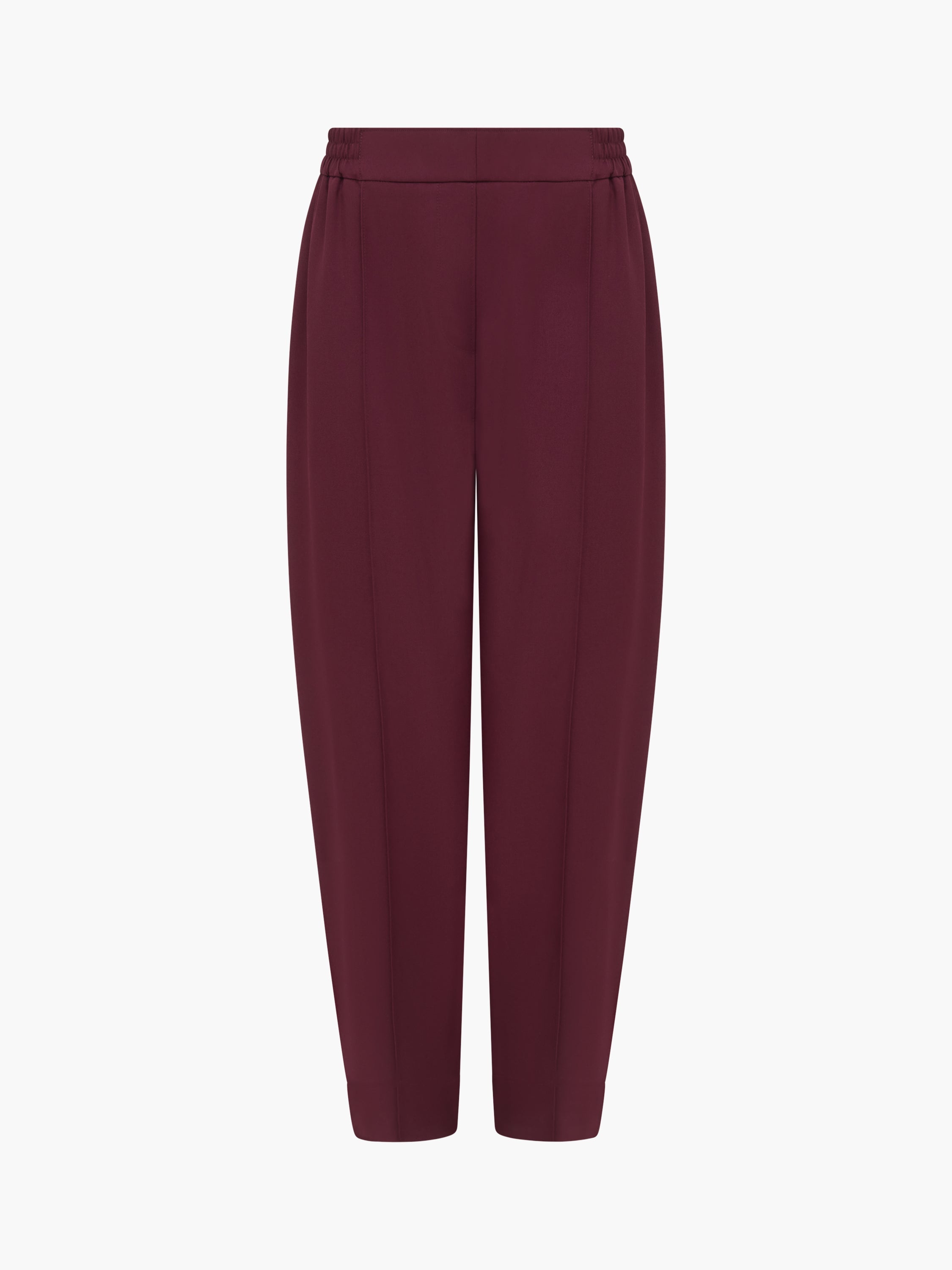Twyla Tailored Barrel Leg Trousers