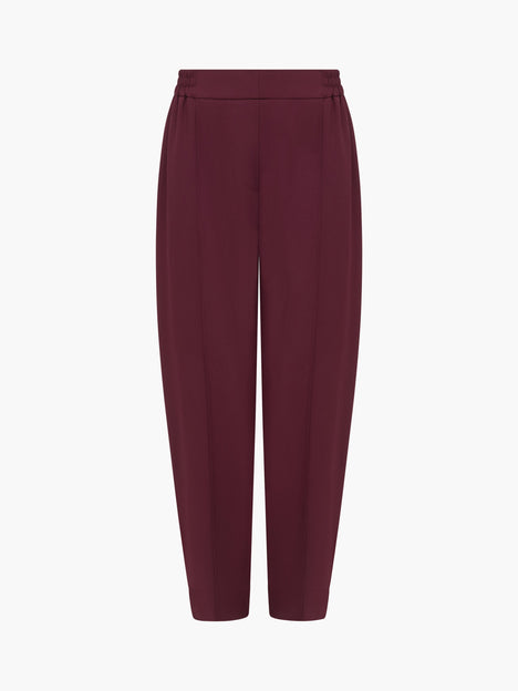 Twyla Tailored Barrel Leg Trousers