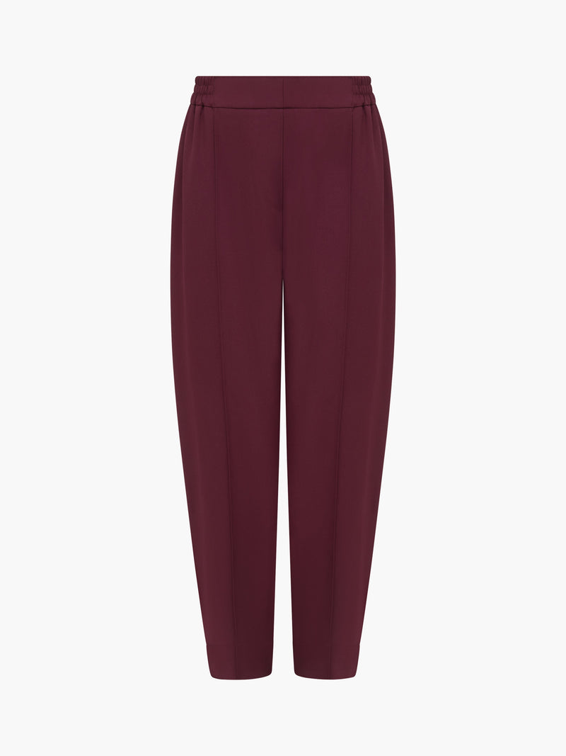 Twyla Tailored Barrel Leg Trousers