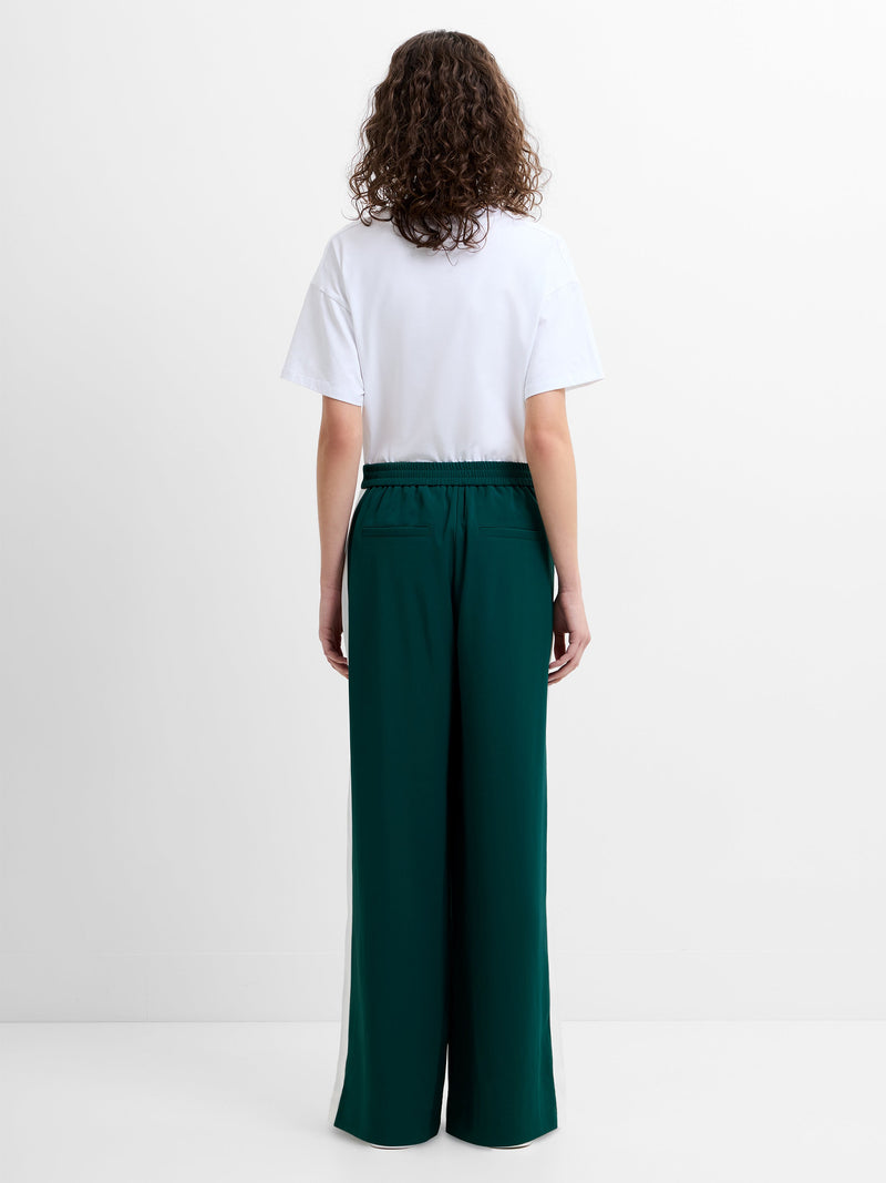 Vinnie Suiting Wide Leg Trousers
