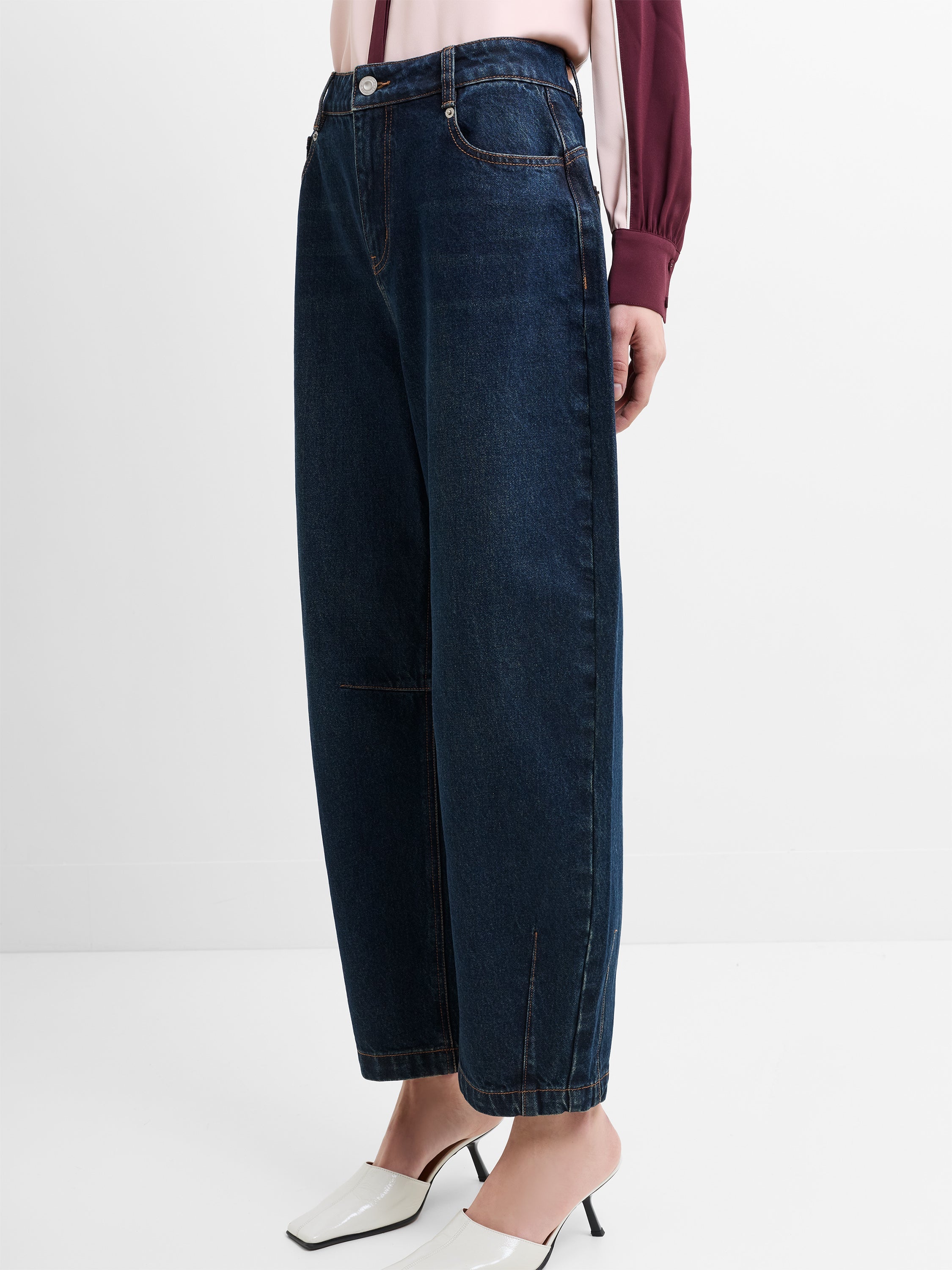 Dallas Denim Balloon Leg Jeans