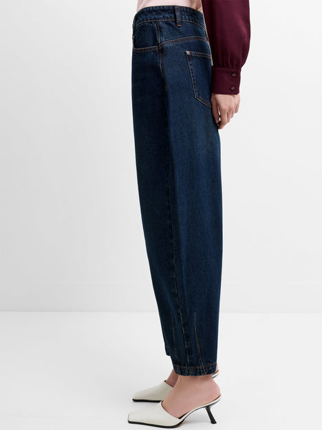 Dallas Denim Balloon Leg Jeans