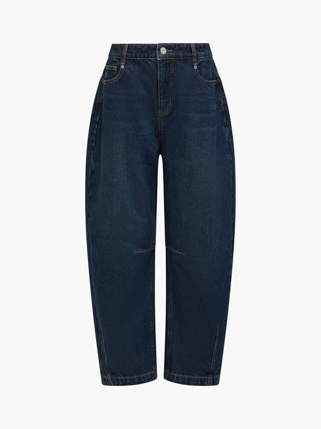 Dallas Denim Balloon Leg Jeans