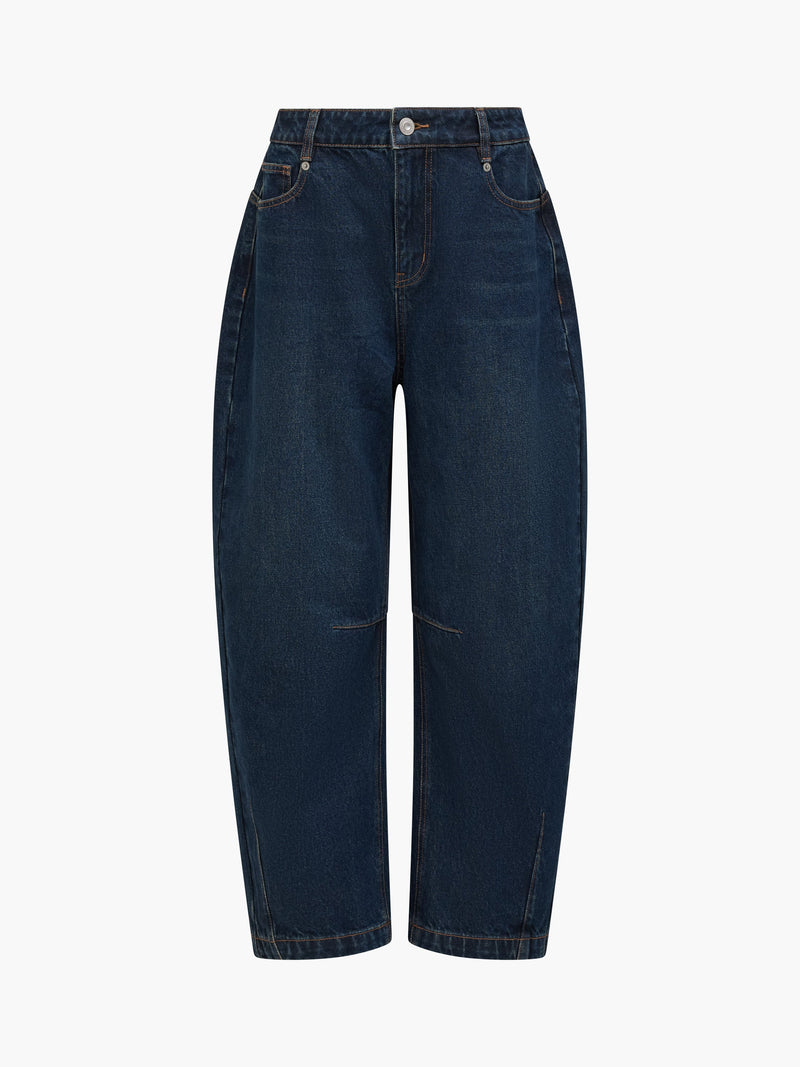 Dallas Denim Balloon Leg Jeans