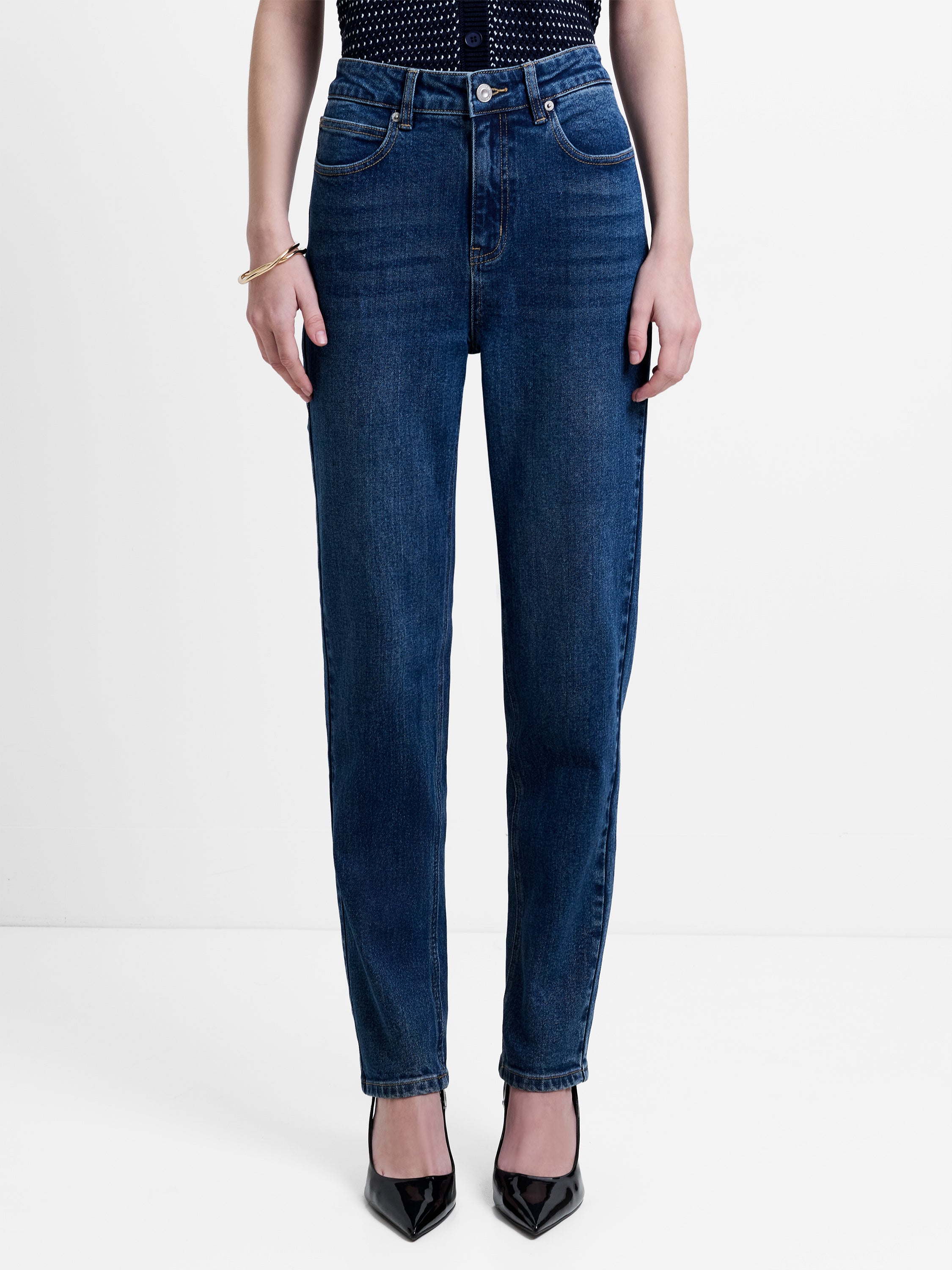 Sylvie Denim Slim Leg Jeans