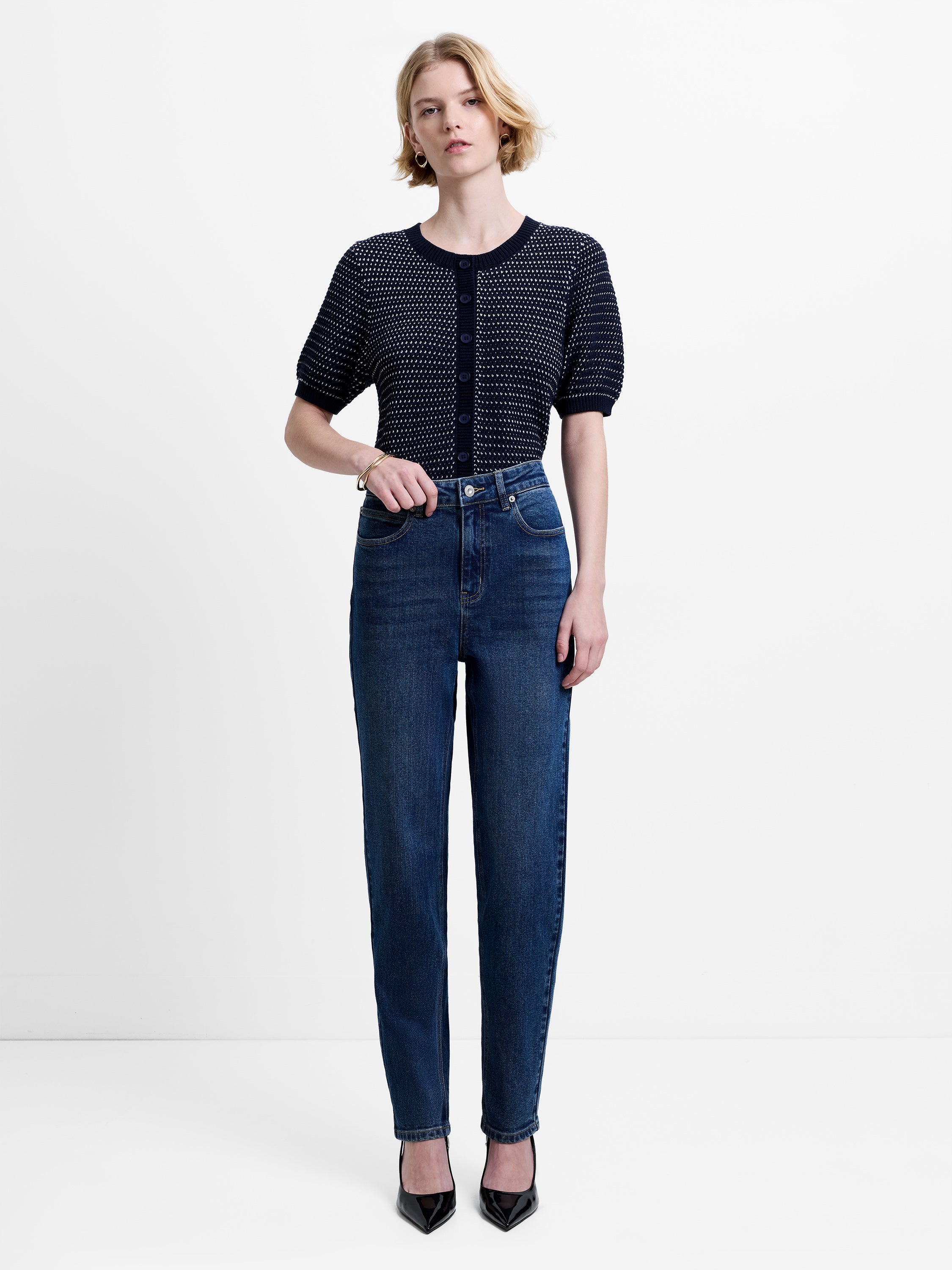 Sylvie Denim Slim Leg Jeans