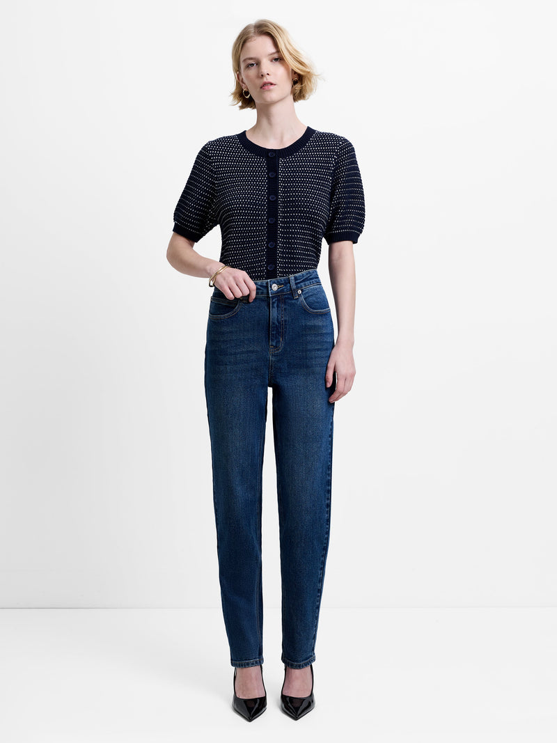 Sylvie Denim Slim Leg Jeans