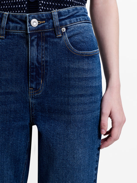 Sylvie Denim Slim Leg Jeans