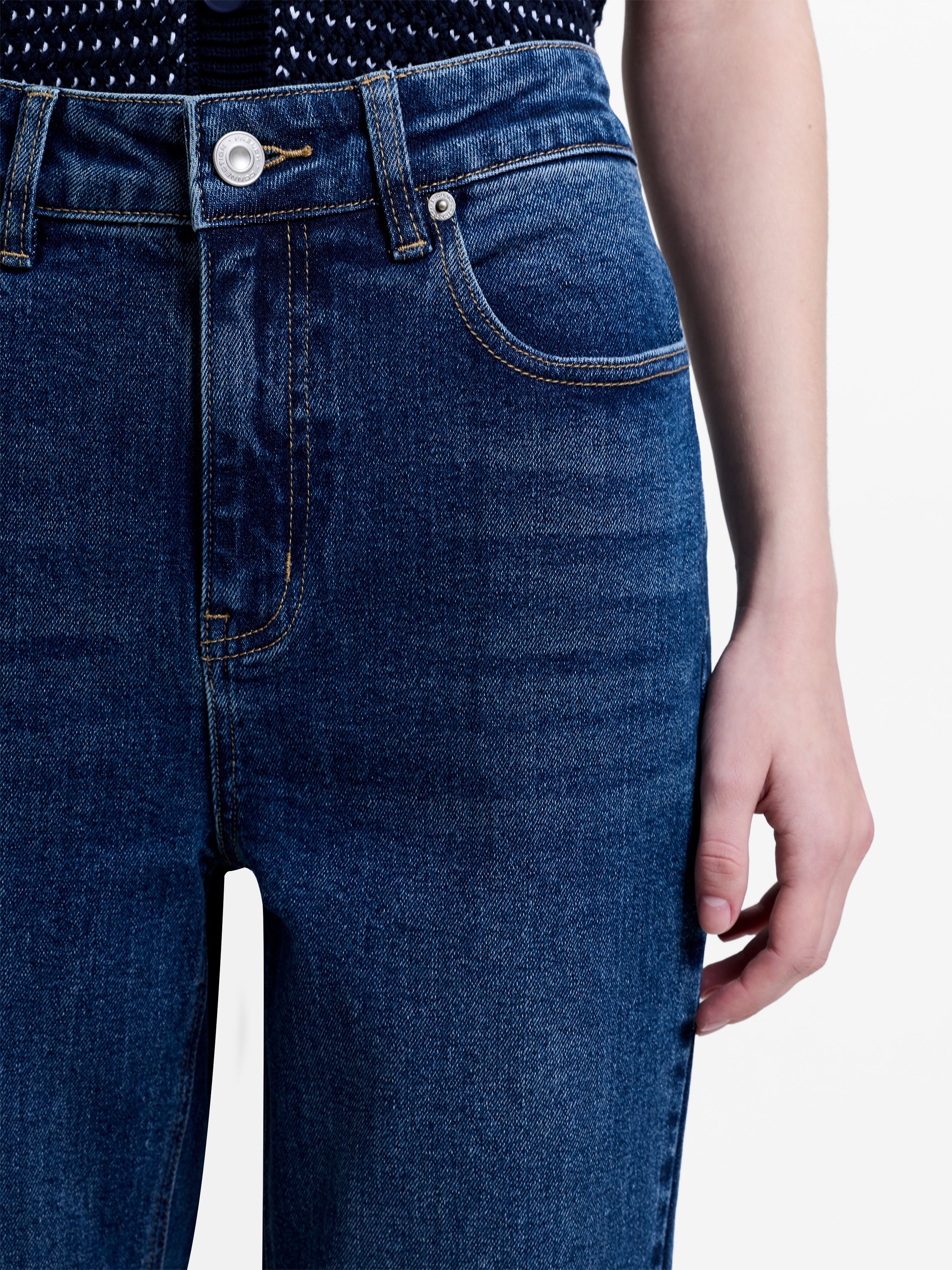 Sylvie Denim Slim Leg Jeans