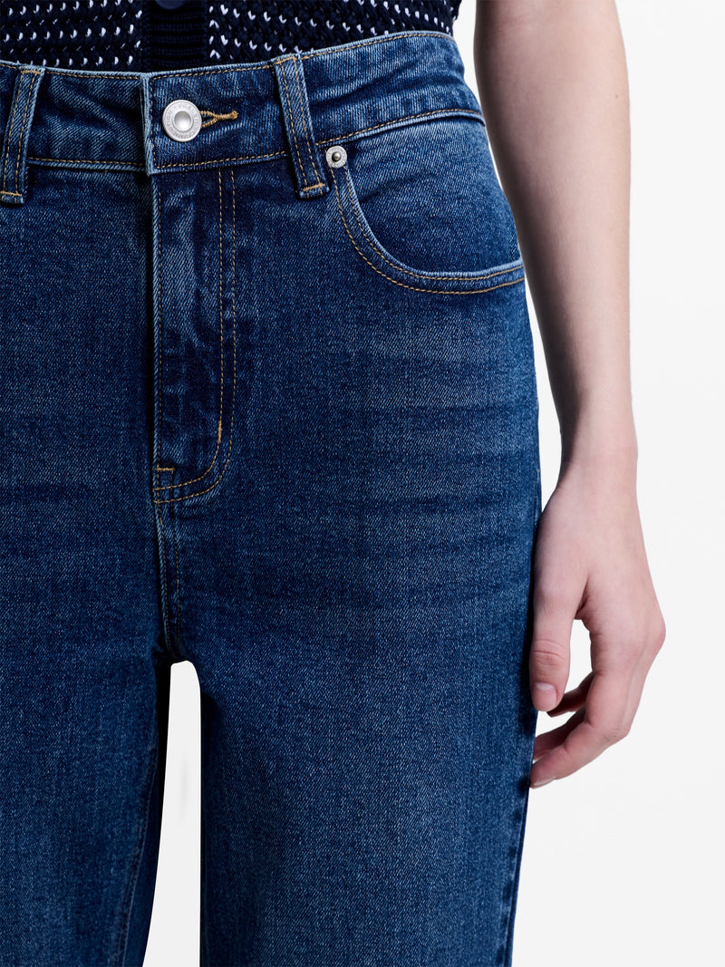 Sylvie Denim Slim Leg Jeans