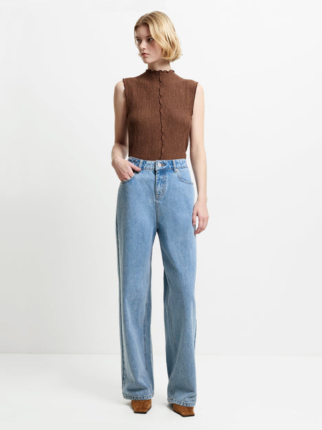 Dallas Denim Boyfriend Jeans