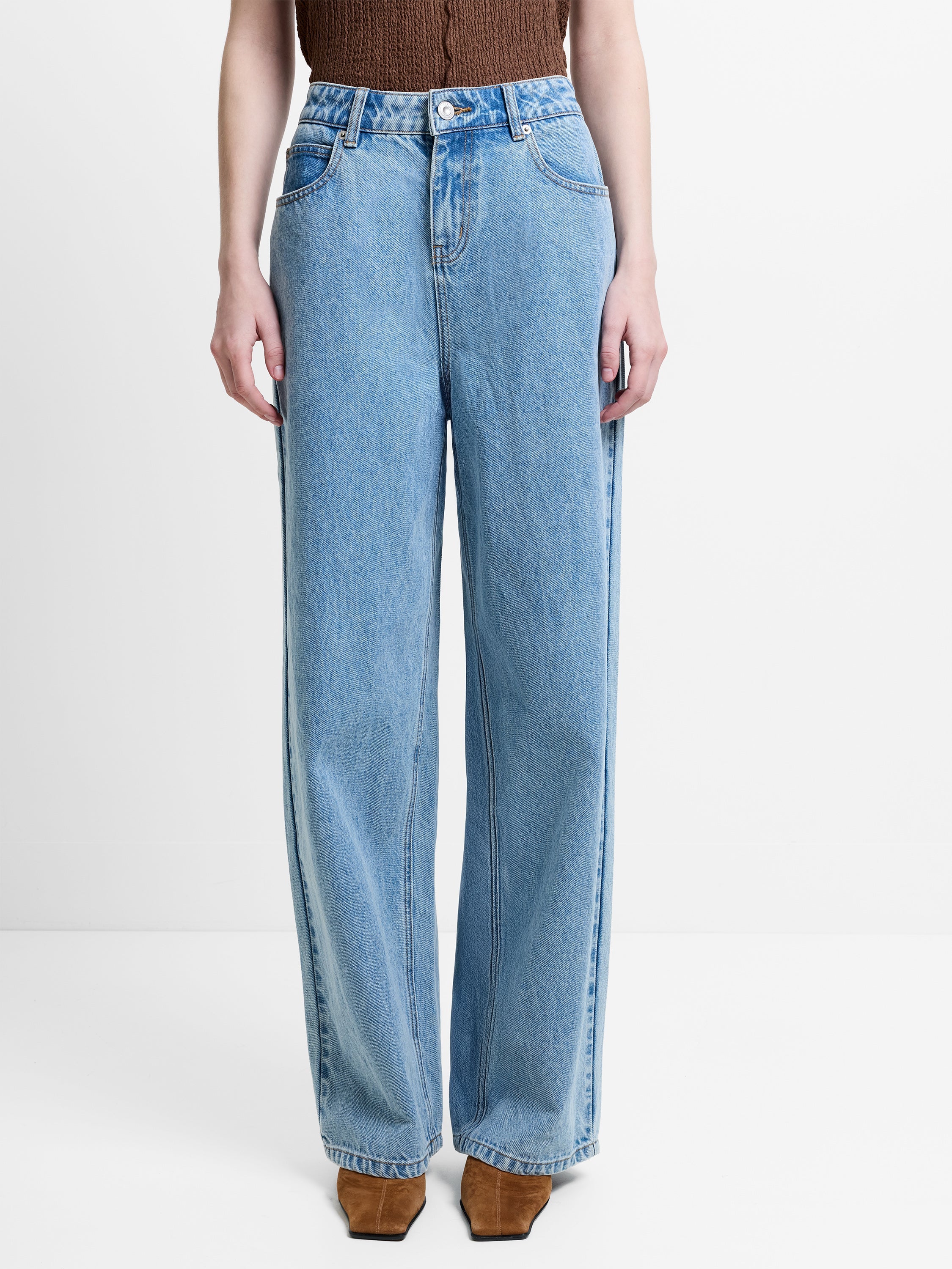 Dallas Denim Boyfriend Jeans