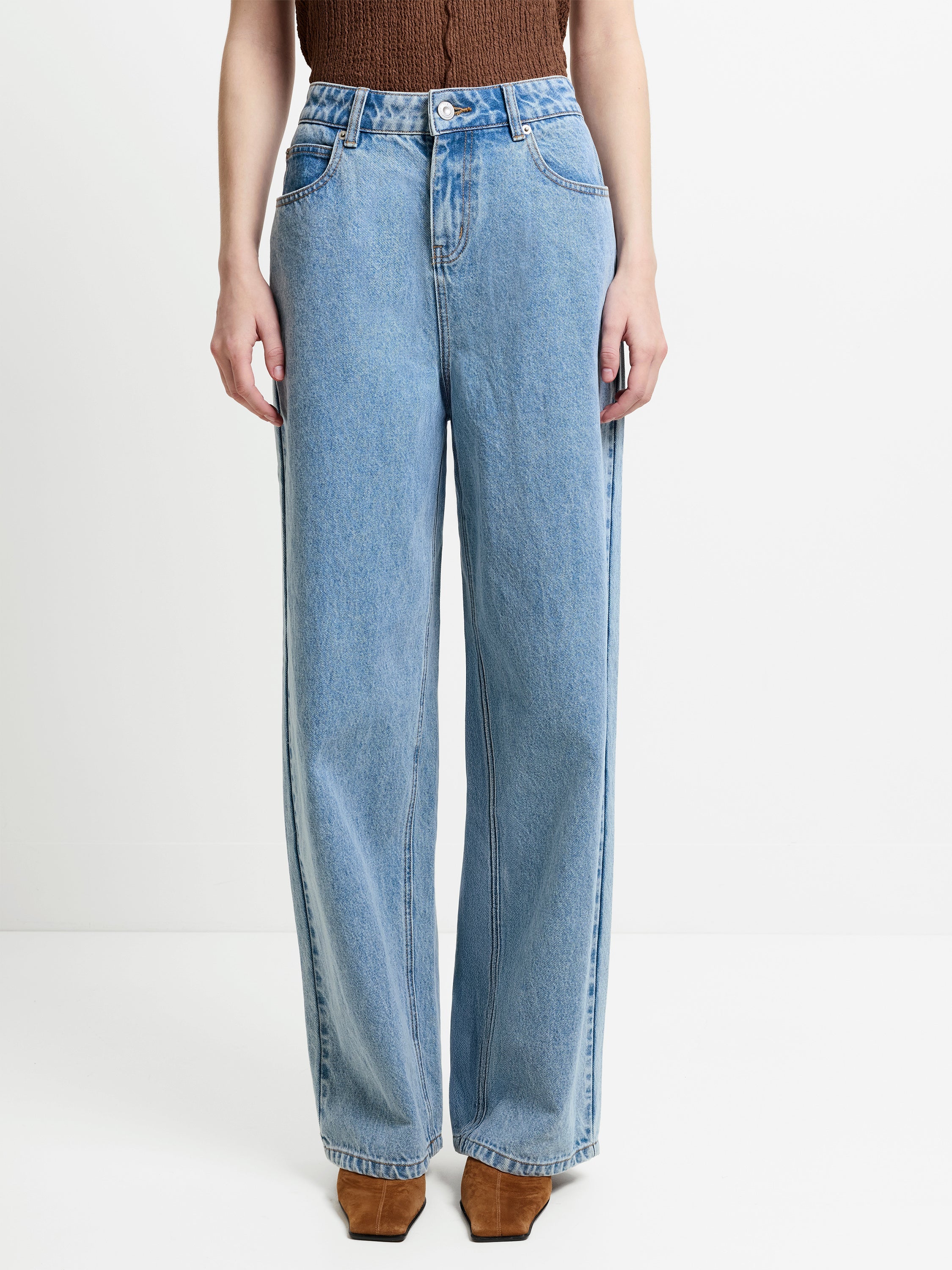 Dallas Denim Boyfriend Jeans