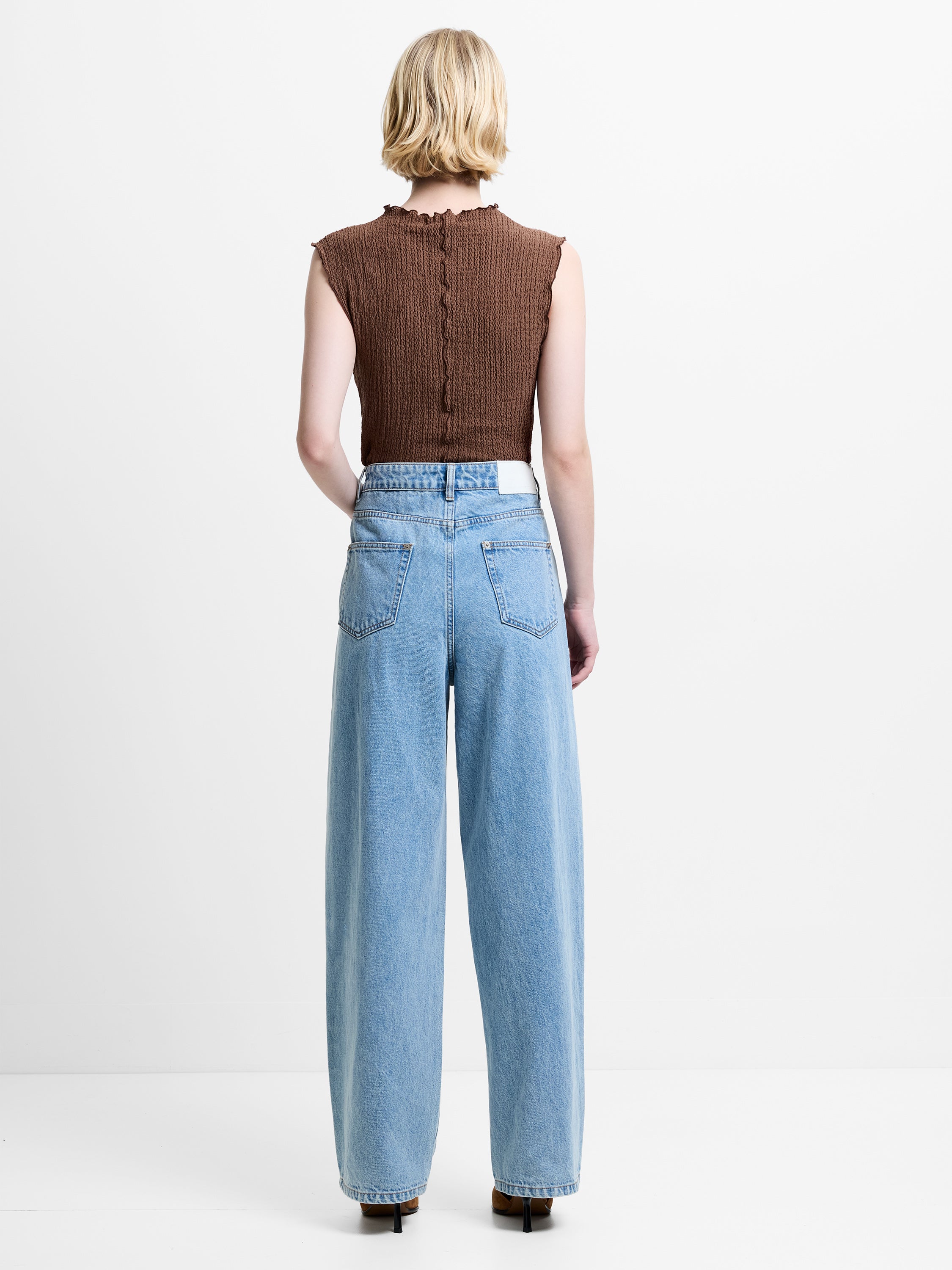 Dallas Denim Boyfriend Jeans