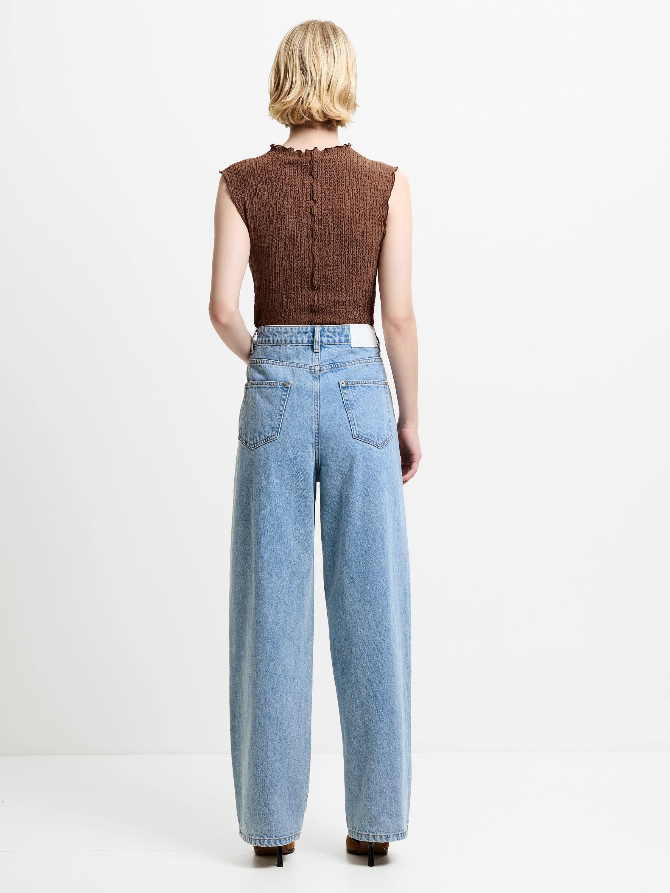 Dallas Denim Boyfriend Jeans