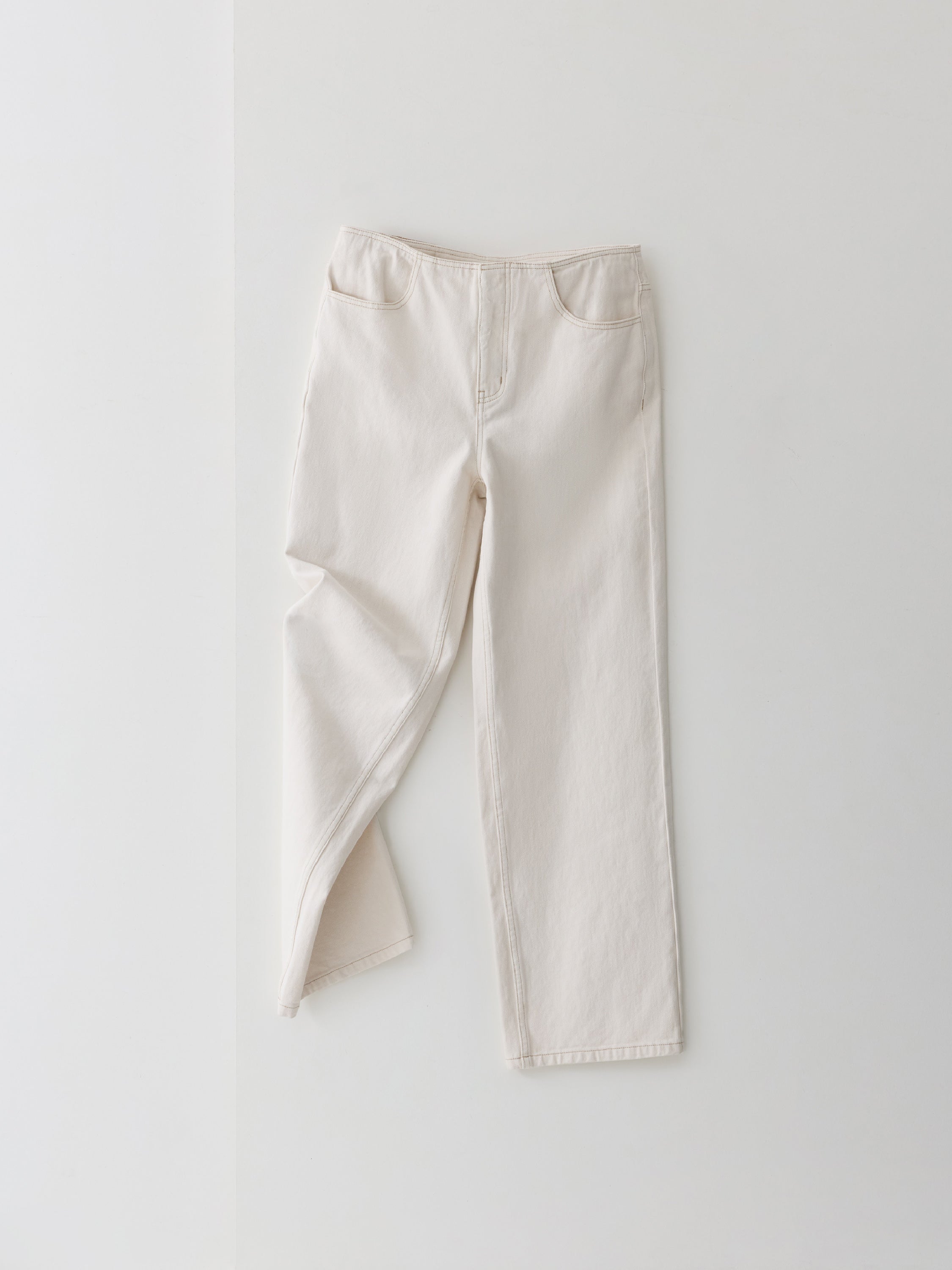 Dallas Denim Clean Waist Straight Leg Jeans