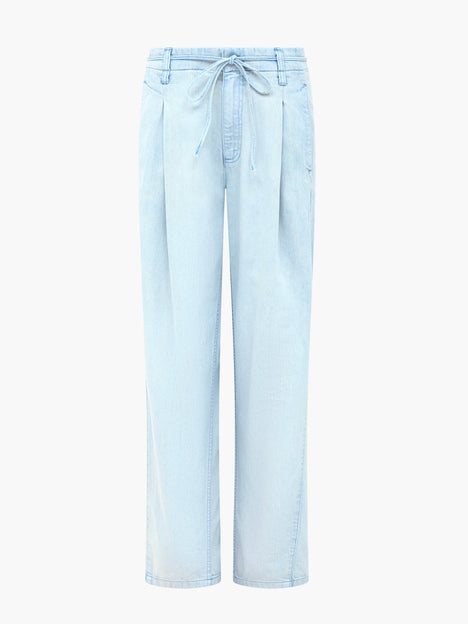 Chess Denim Tapered Leg Jeans