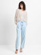 Chess Denim Tapered Leg Jeans
