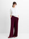 Wren Side Piping Wide Leg Trousers