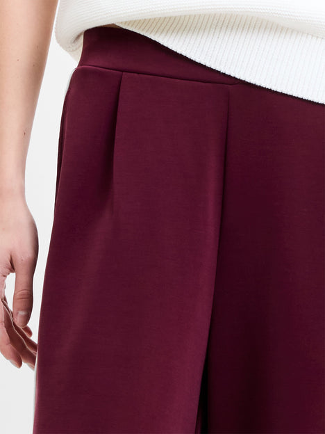 Wren Side Piping Wide Leg Trousers