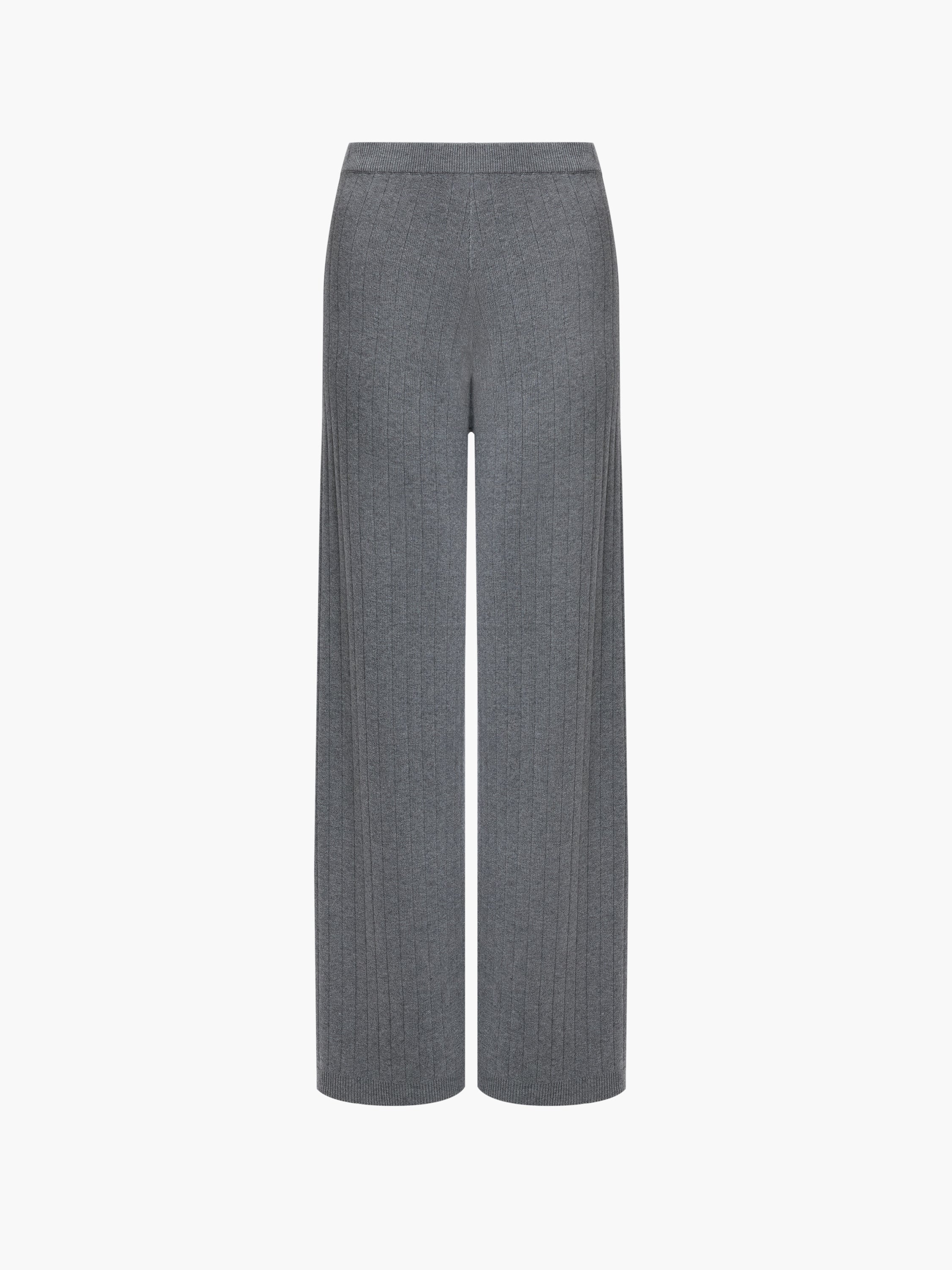 Javier Knit Wide Leg Trousers