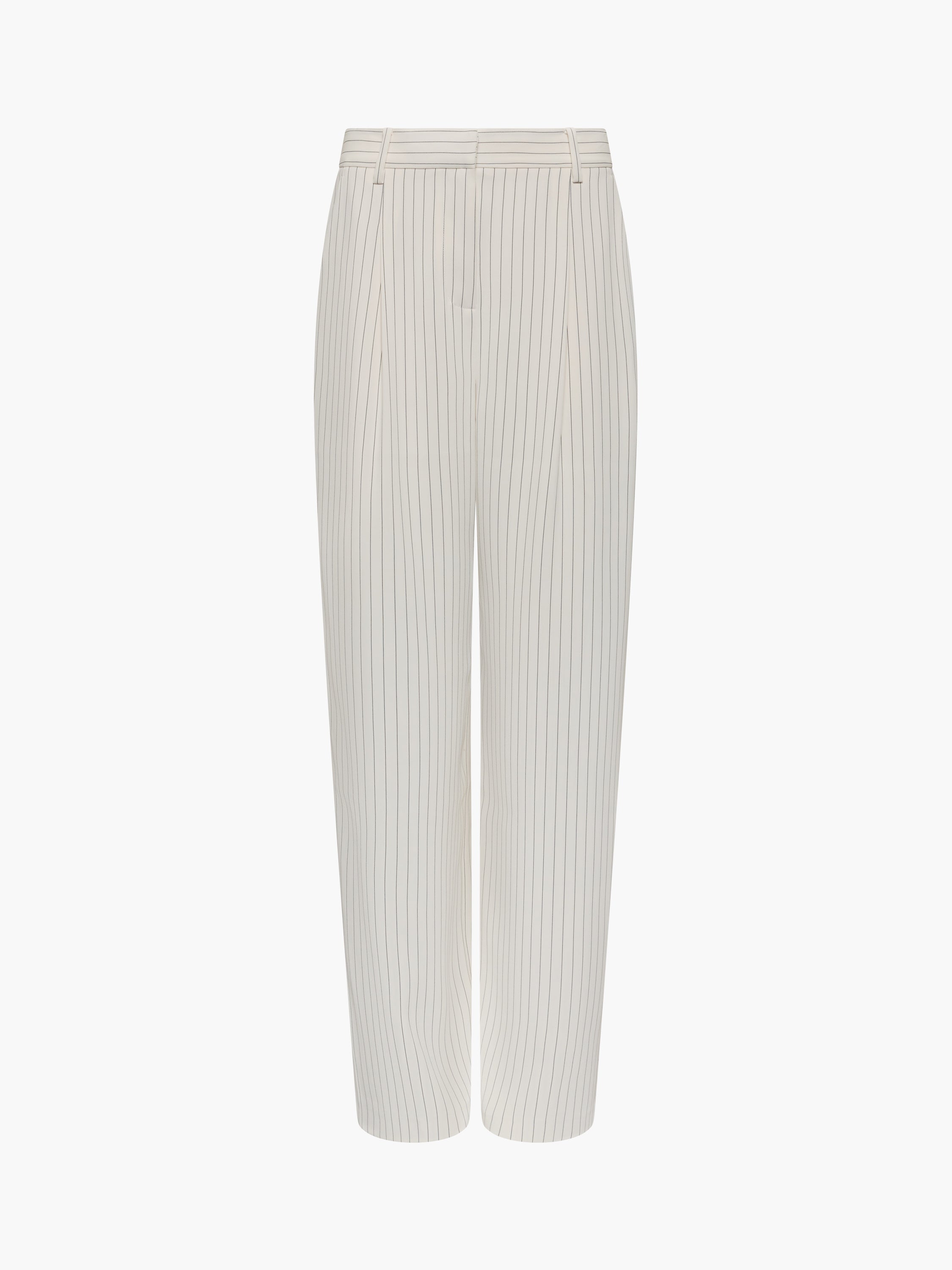 Vinnie Pinstripe Wide Leg Trousers