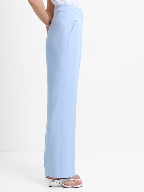 Sammie Tailored Light Blue Straight Leg Trousers