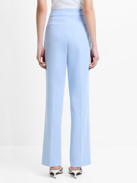 Sammie Tailored Light Blue Straight Leg Trousers
