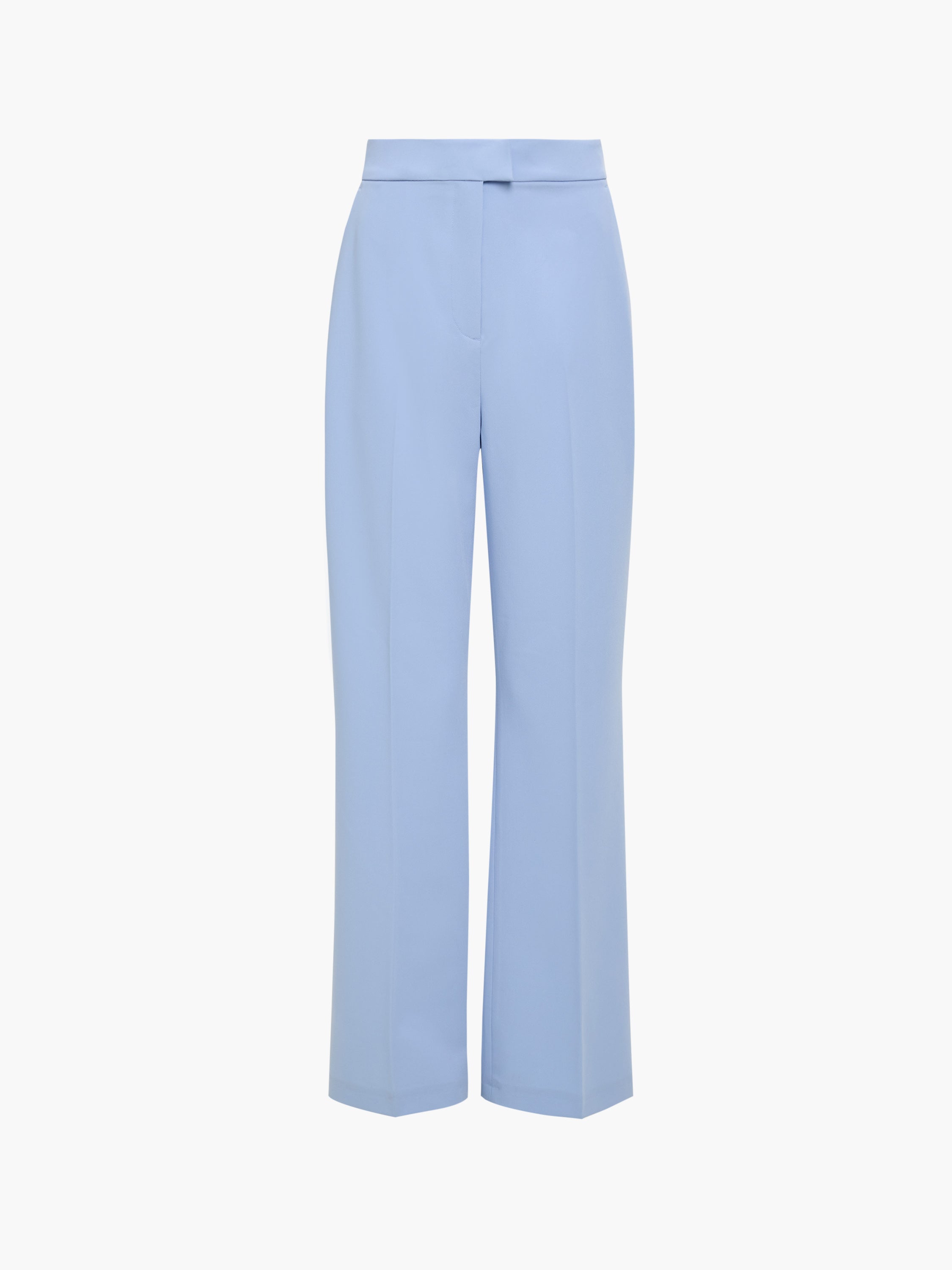 Sammie Tailored Light Blue Straight Leg Trousers