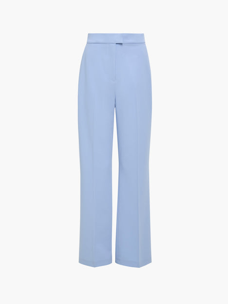 Sammie Tailored Light Blue Straight Leg Trousers