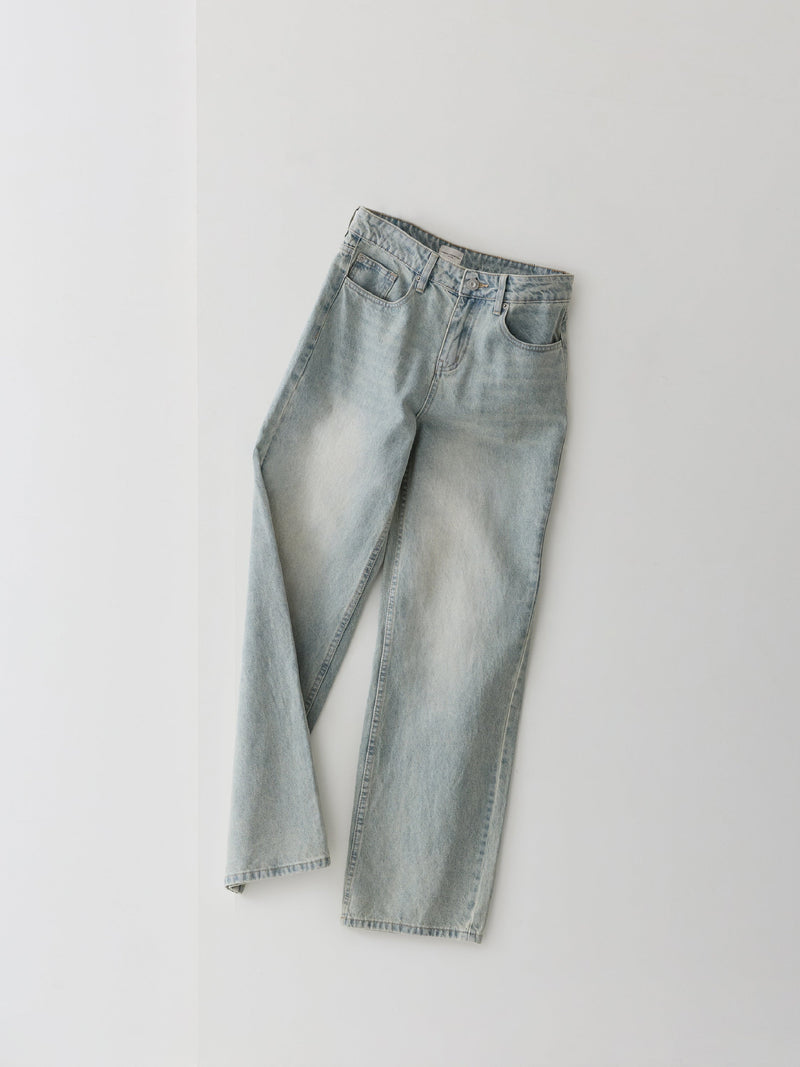 Dallas Denim Straight Leg Jeans
