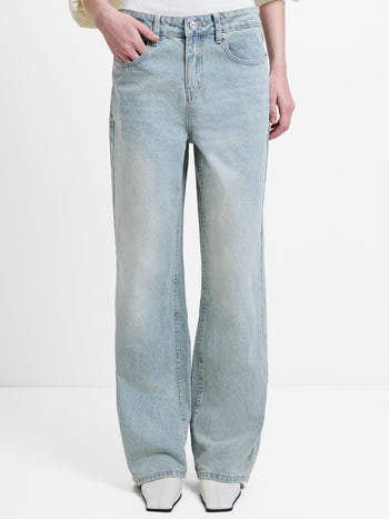 Dallas Denim Straight Leg Jeans