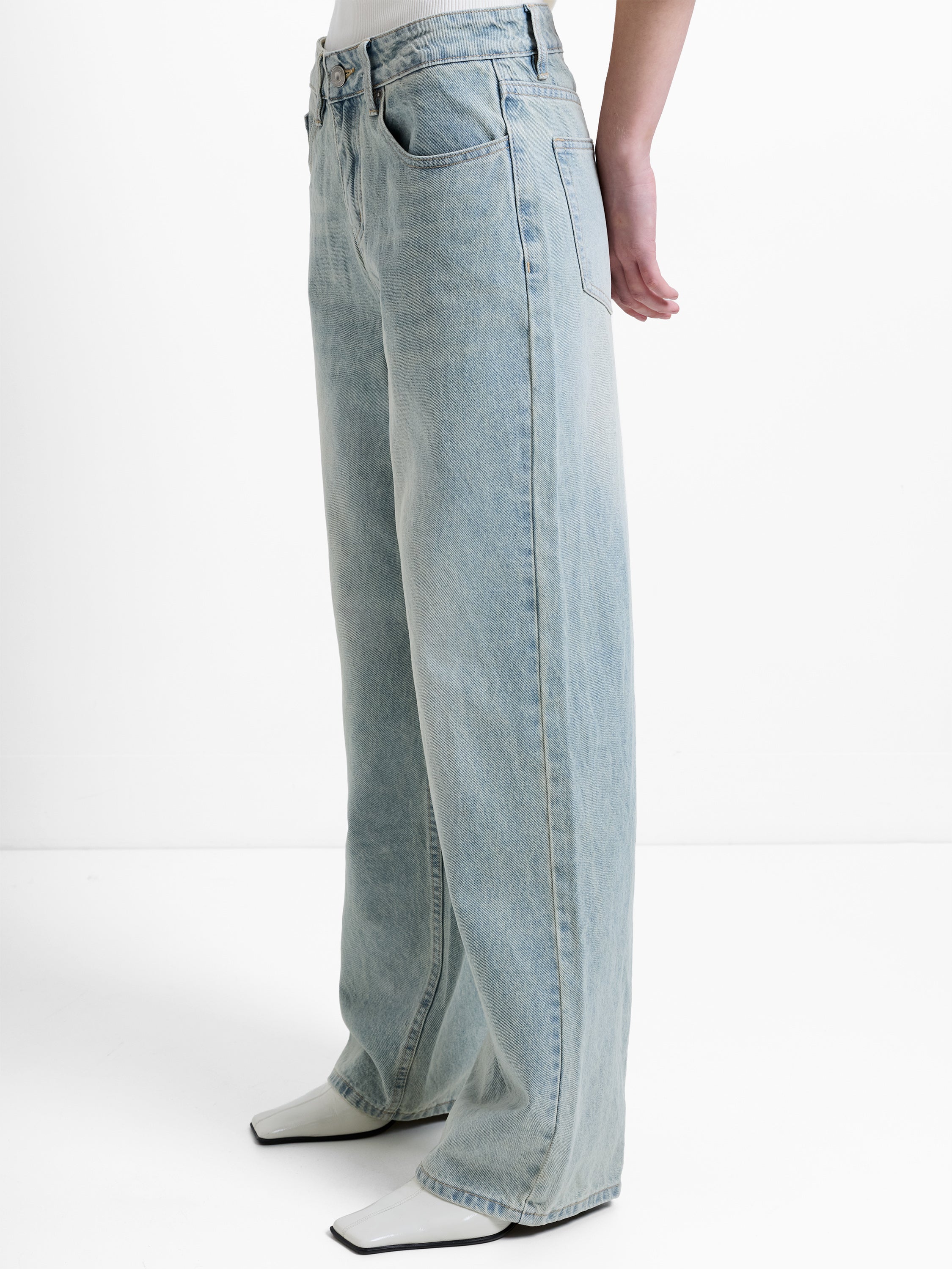 Dallas Denim Straight Leg Jeans