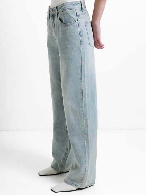 Dallas Denim Straight Leg Jeans