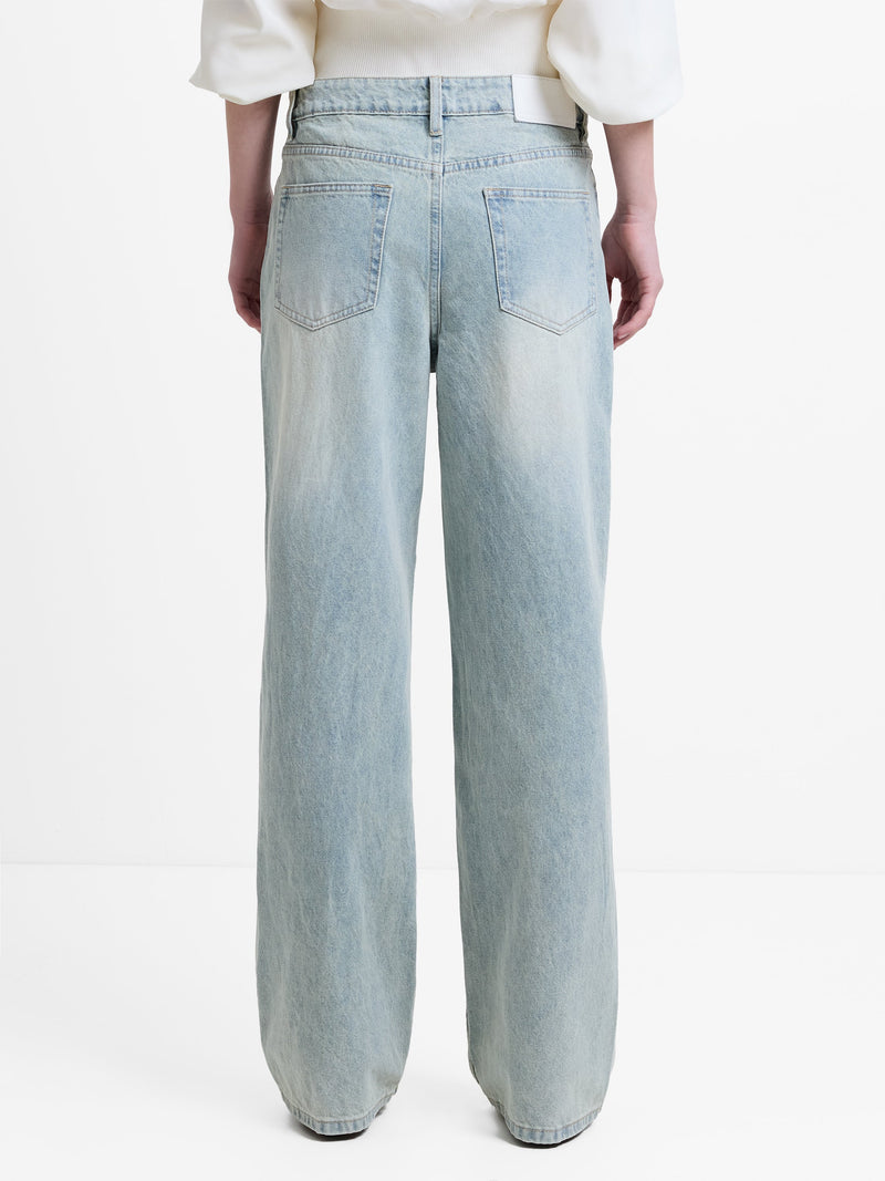 Dallas Denim Straight Leg Jeans