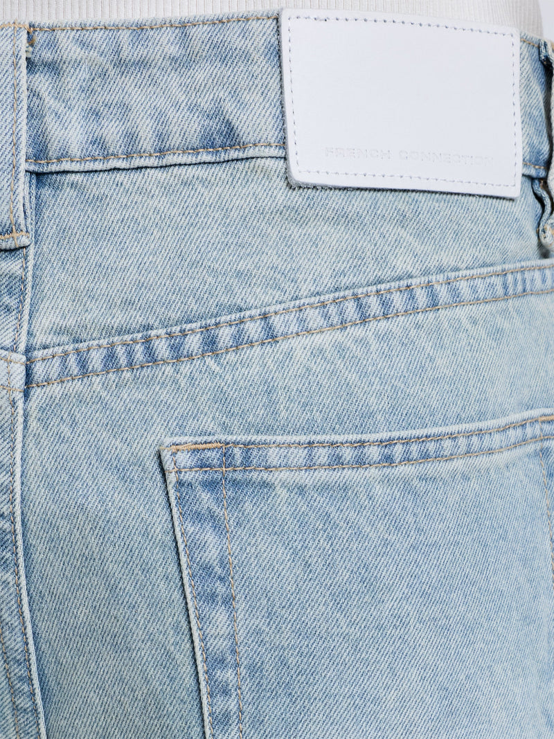 Dallas Denim Straight Leg Jeans