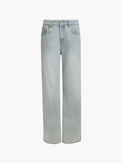 Dallas Denim Straight Leg Jeans
