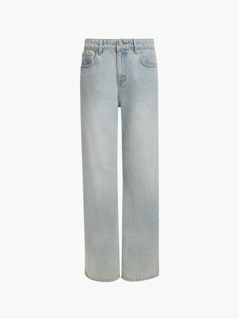 Dallas Denim Straight Leg Jeans