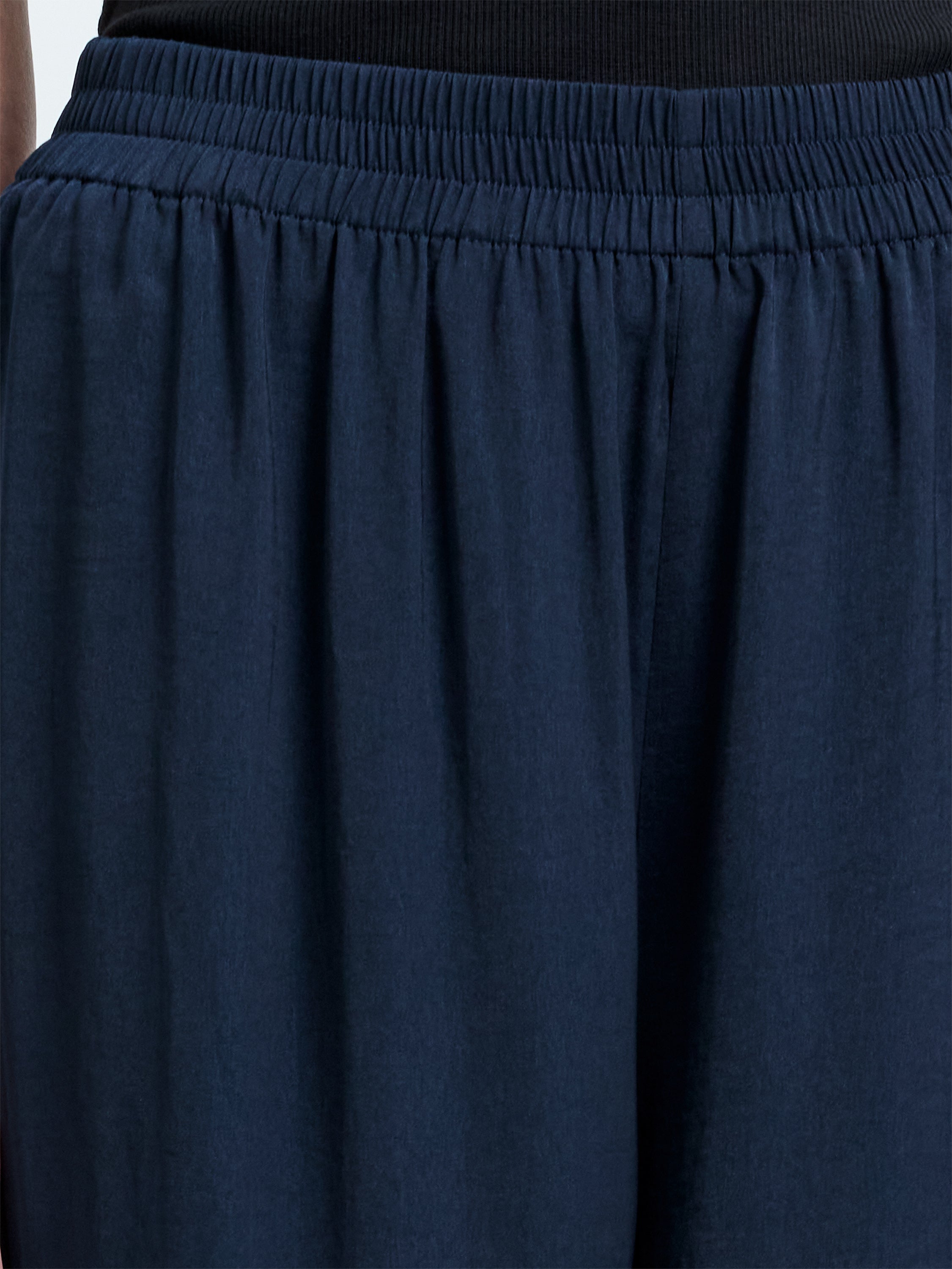 Damasco Air Flow Wide Leg Trousers