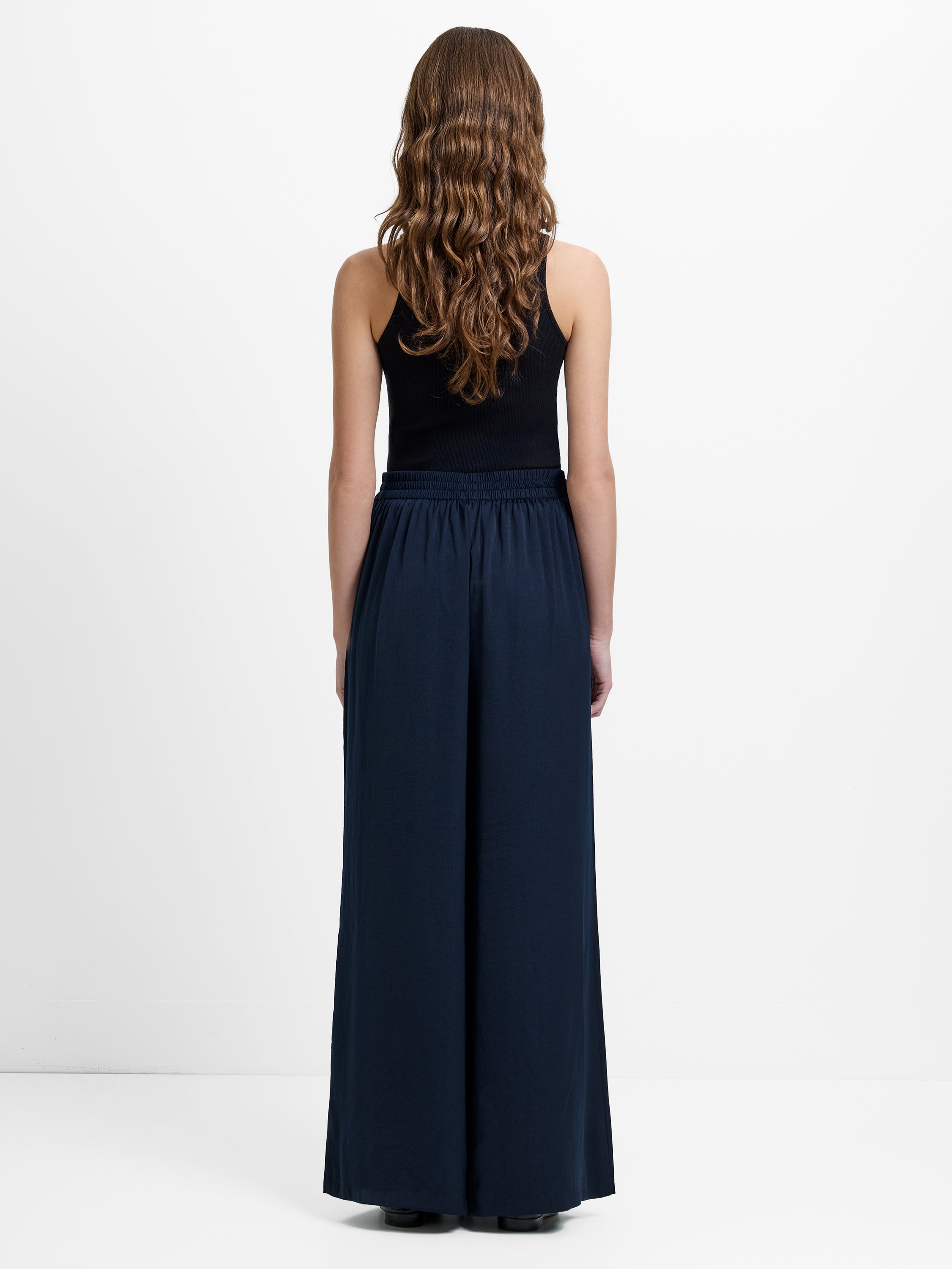 Damasco Air Flow Wide Leg Trousers